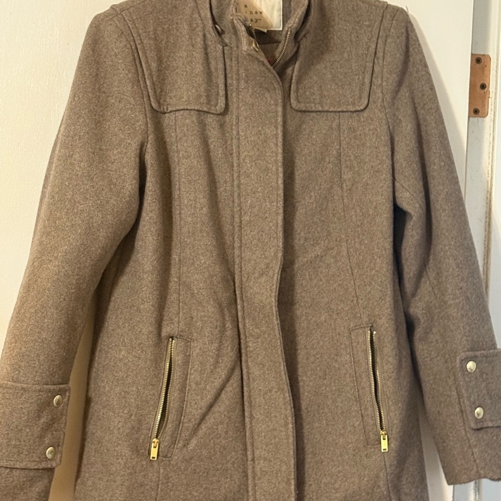 a new day Women's Brown Trench‎ Coat